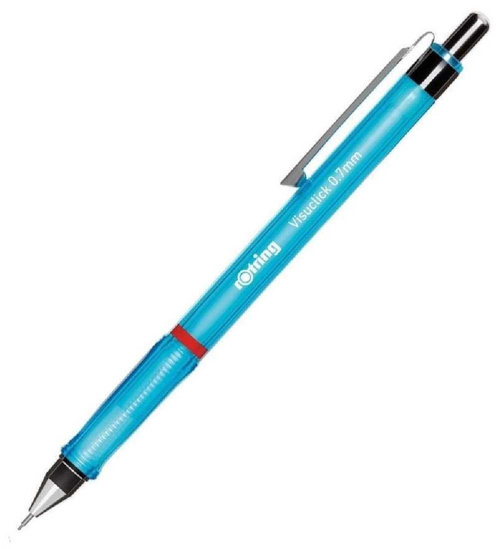 Rotring Visuclick blue mechanical pencil