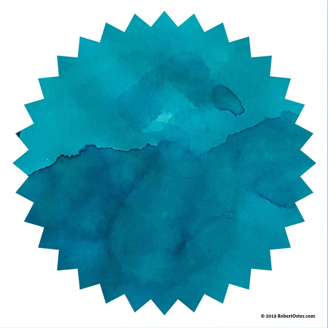Robert Oster Turquoise signature ink 50ml  50161
