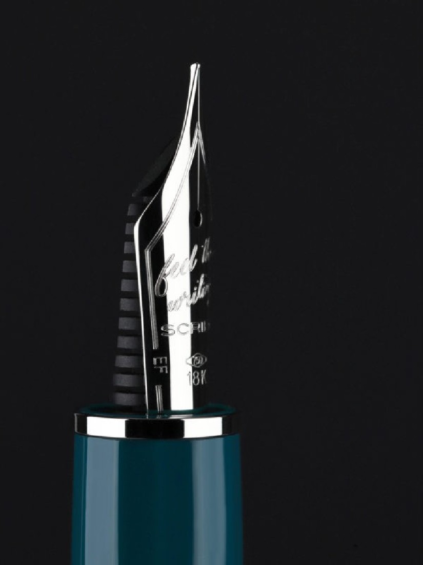 Scribo Feel Mediterraneo limited edition 219 Fountain pen