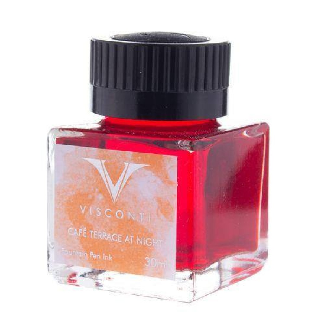 Visconti ink, Van Gogh Inchiostro, Café Terrace at Night, orange, 30ml