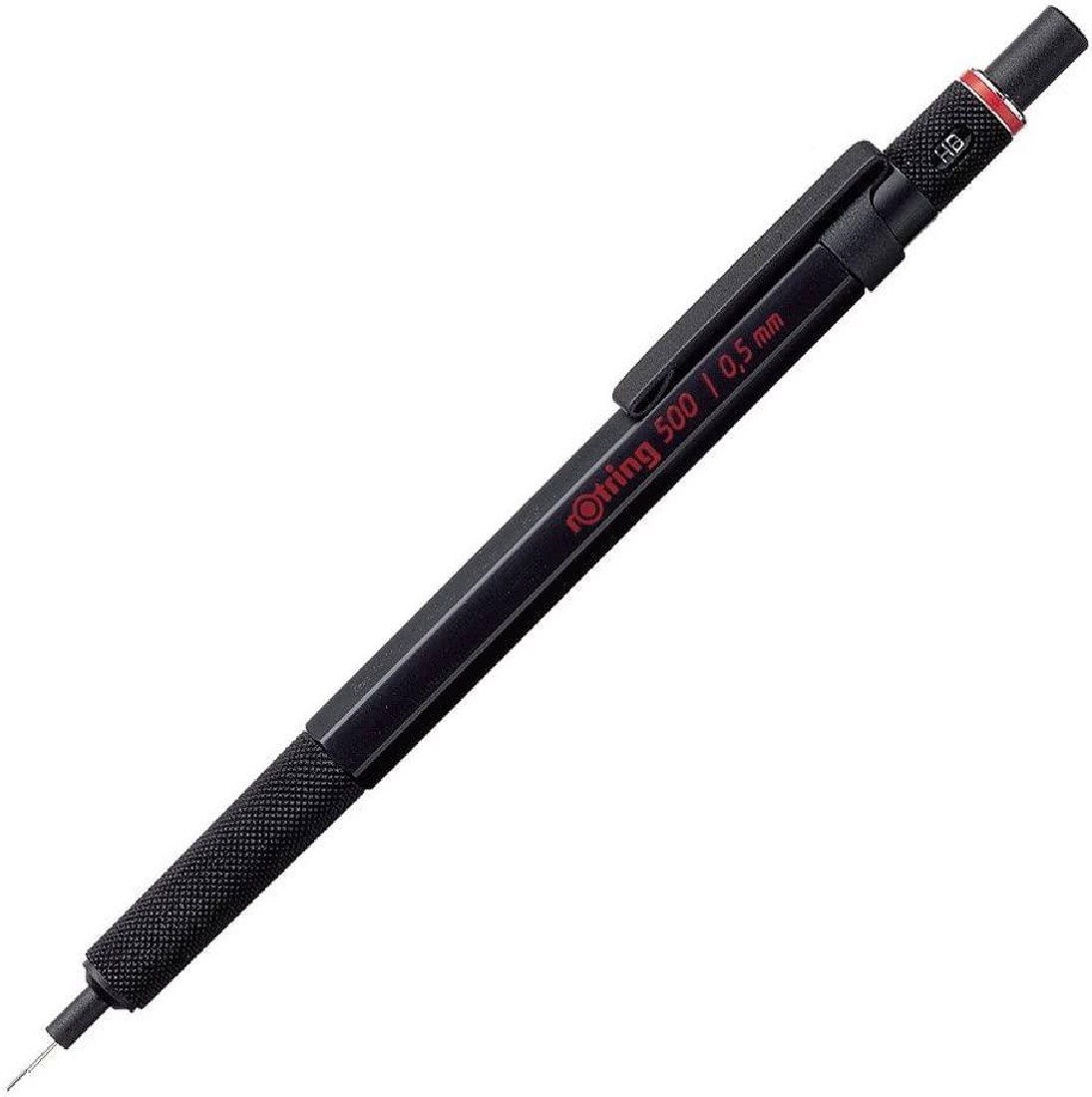 ROTRING 500 BLACK 0,5MM/0,7MM MECHANICAL PENCIL