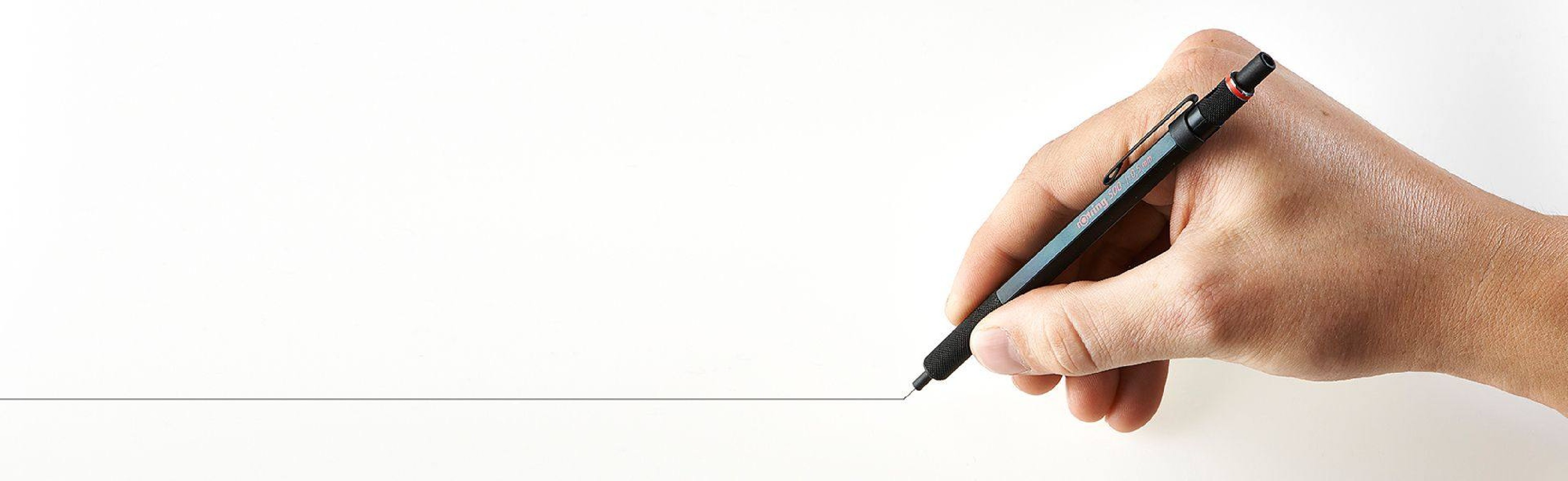 ROTRING 500 BLACK 0,5MM/0,7MM MECHANICAL PENCIL