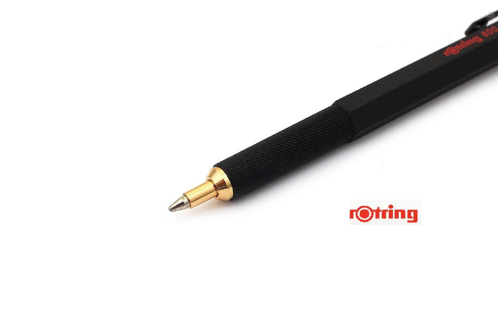ROTRING 800 BLACK BALLPEN 2032579