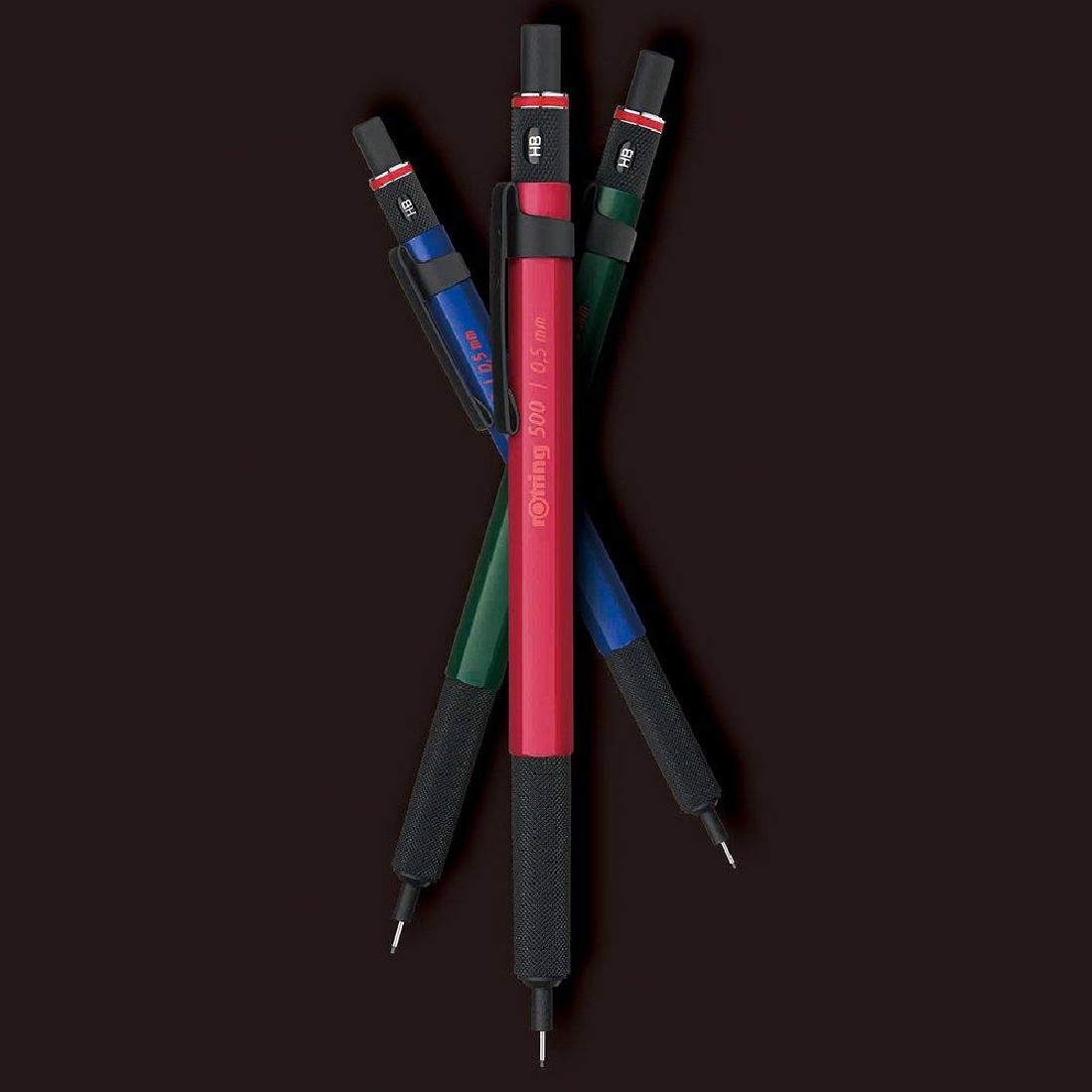 Rotring 500 blue mechanical pencil 0,5mm