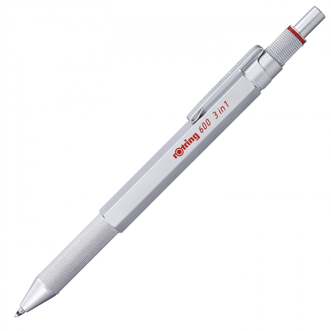 Rotring 600 Multipen 3 in 1 silver