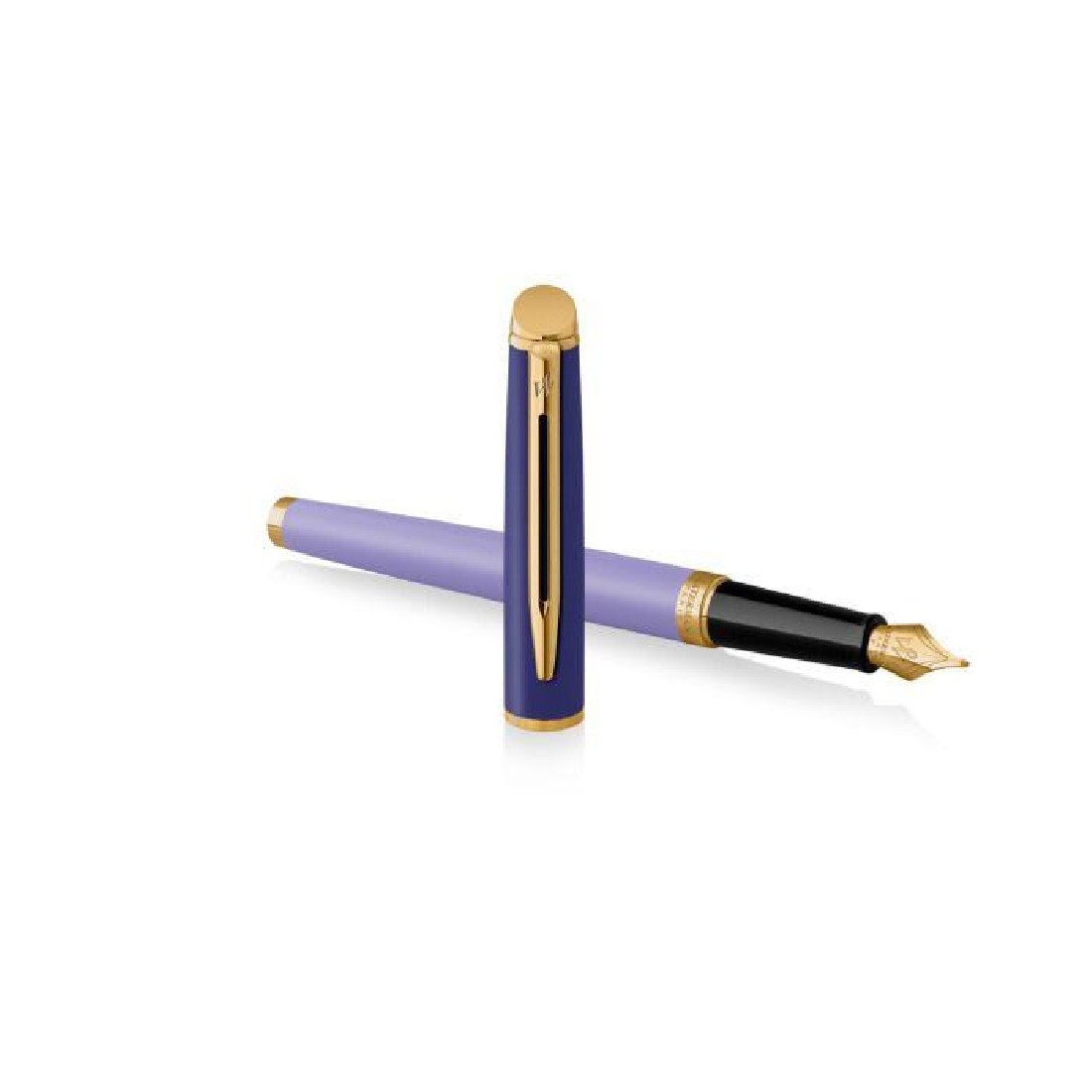 Waterman Hemisphere Colour Block Purple 2022 Fountain Pen