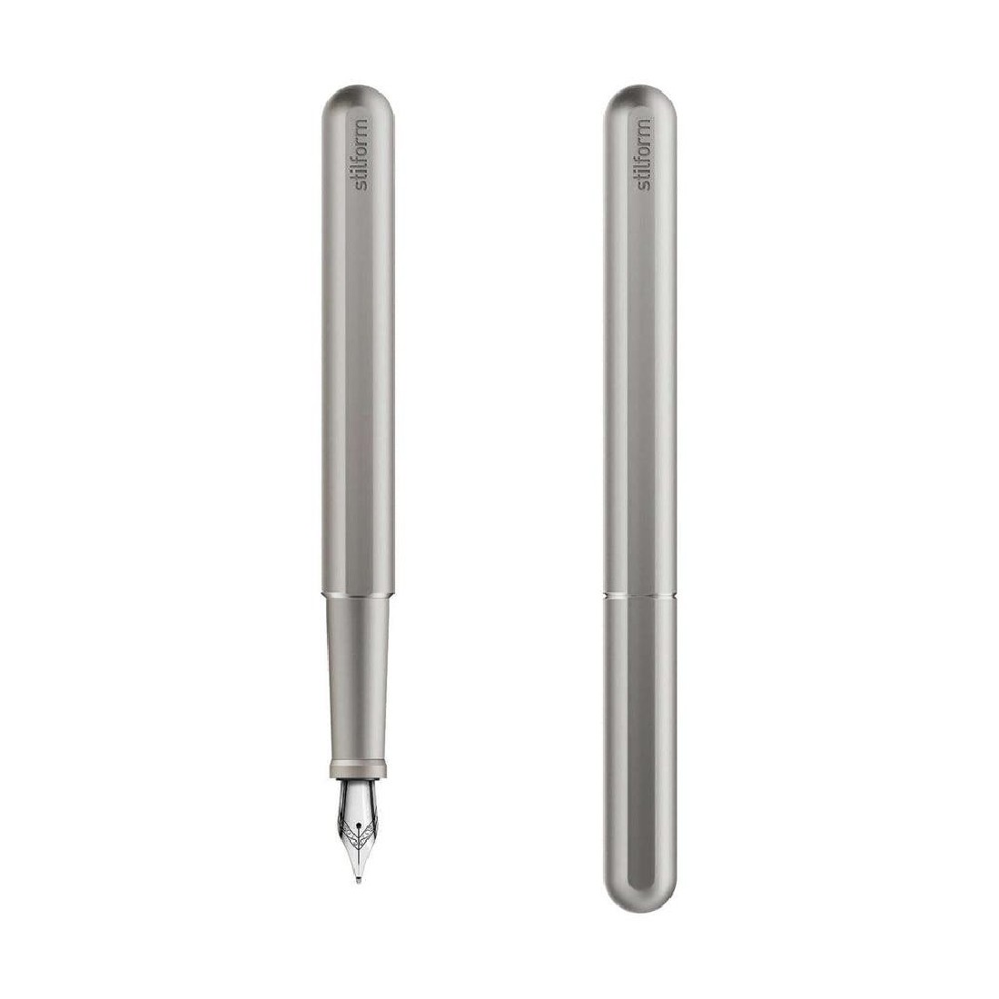 Stilform Titanium fountain pen Matte