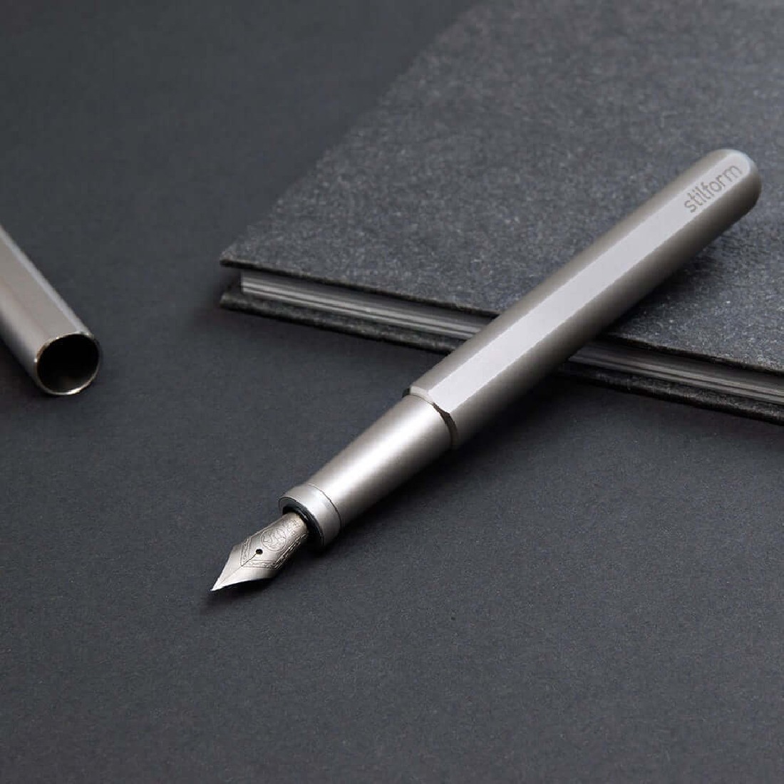 Stilform Titanium fountain pen Matte