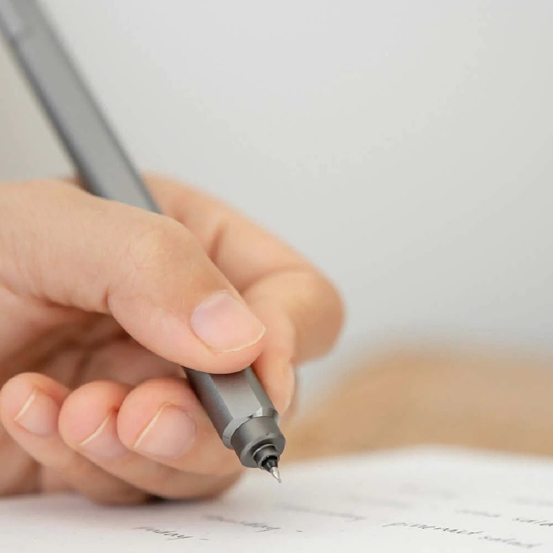 Stilform Titanium Gel Pen Matte