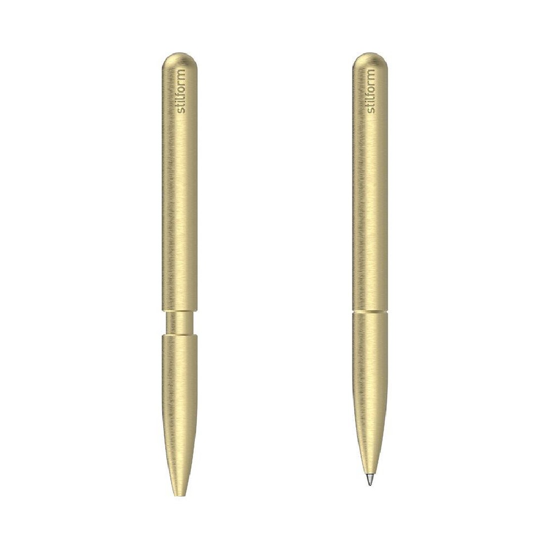Stilform Brass ballpoint pen
