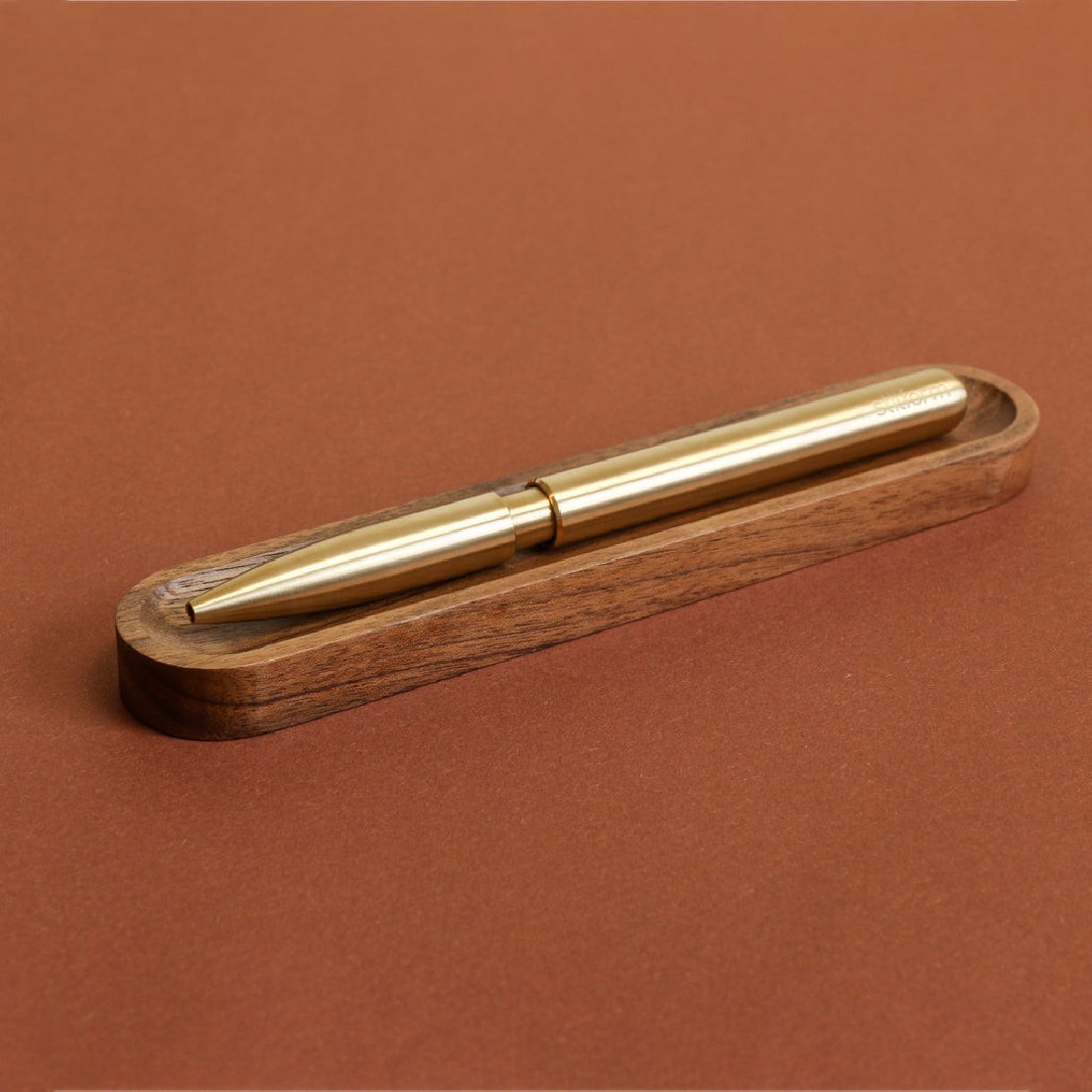 Stilform Brass ballpoint pen