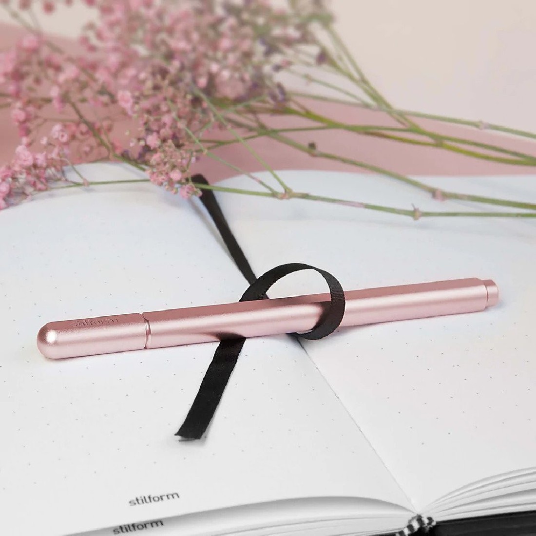 Stilform Aluminium Gel Pen Rose moon