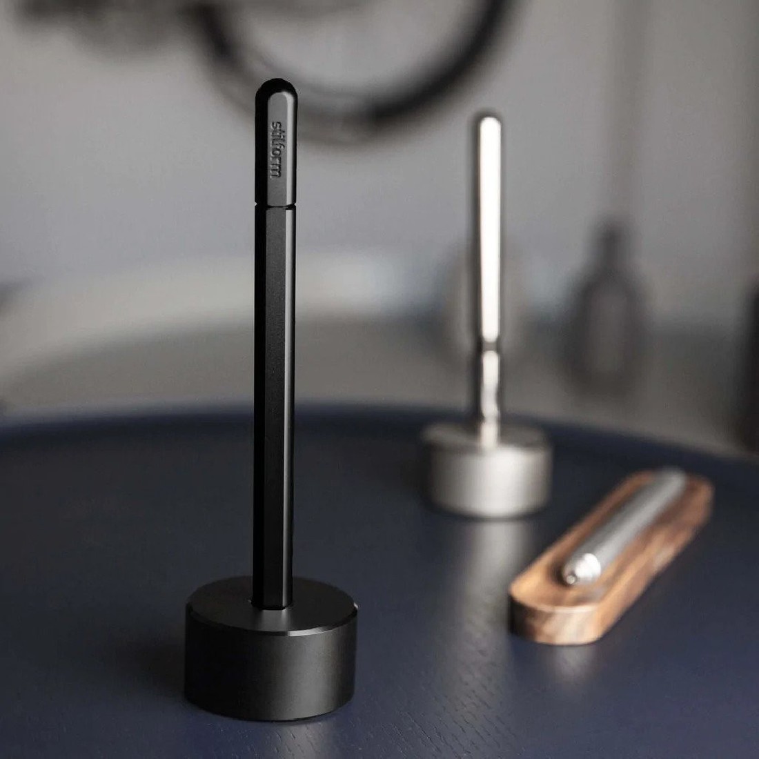 Stilform Aluminium Gel Pen Comet Grey