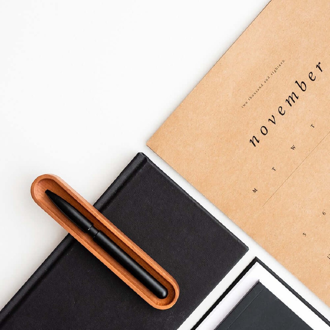 Stilform aluminium ballpoint pen Warp Black