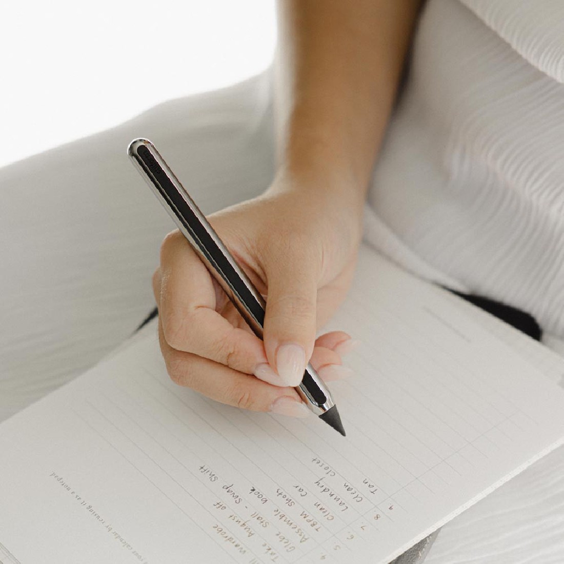 Stilform Aluminium AEON Pencil Titanium Polished