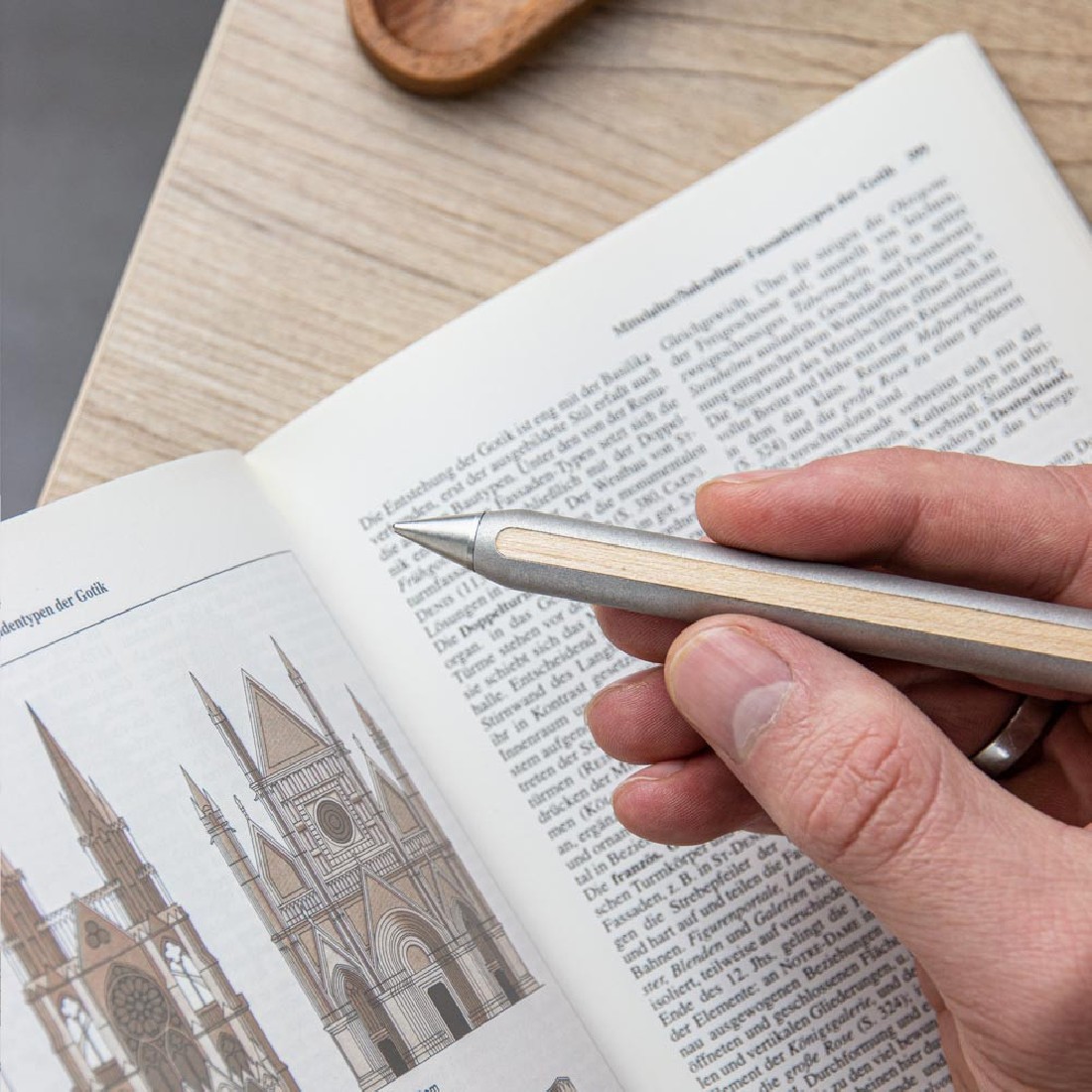 Stilform Aluminium AEON Pencil Magnesium Matte