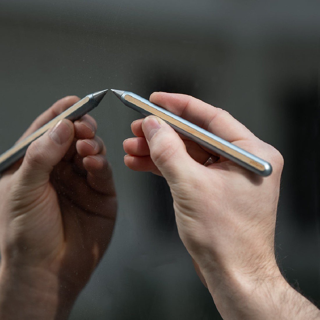 Stilform Aluminium AEON Pencil Heavenslight Blue, limited edition with only 300 pieces wordwide