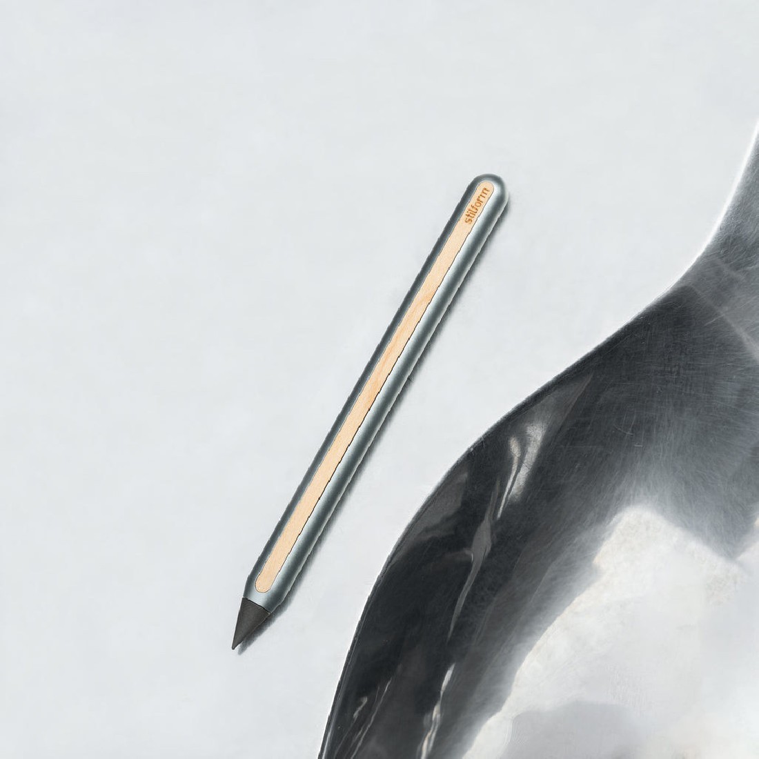 Stilform Aluminium AEON Pencil Heavenslight Blue, limited edition with only 300 pieces wordwide