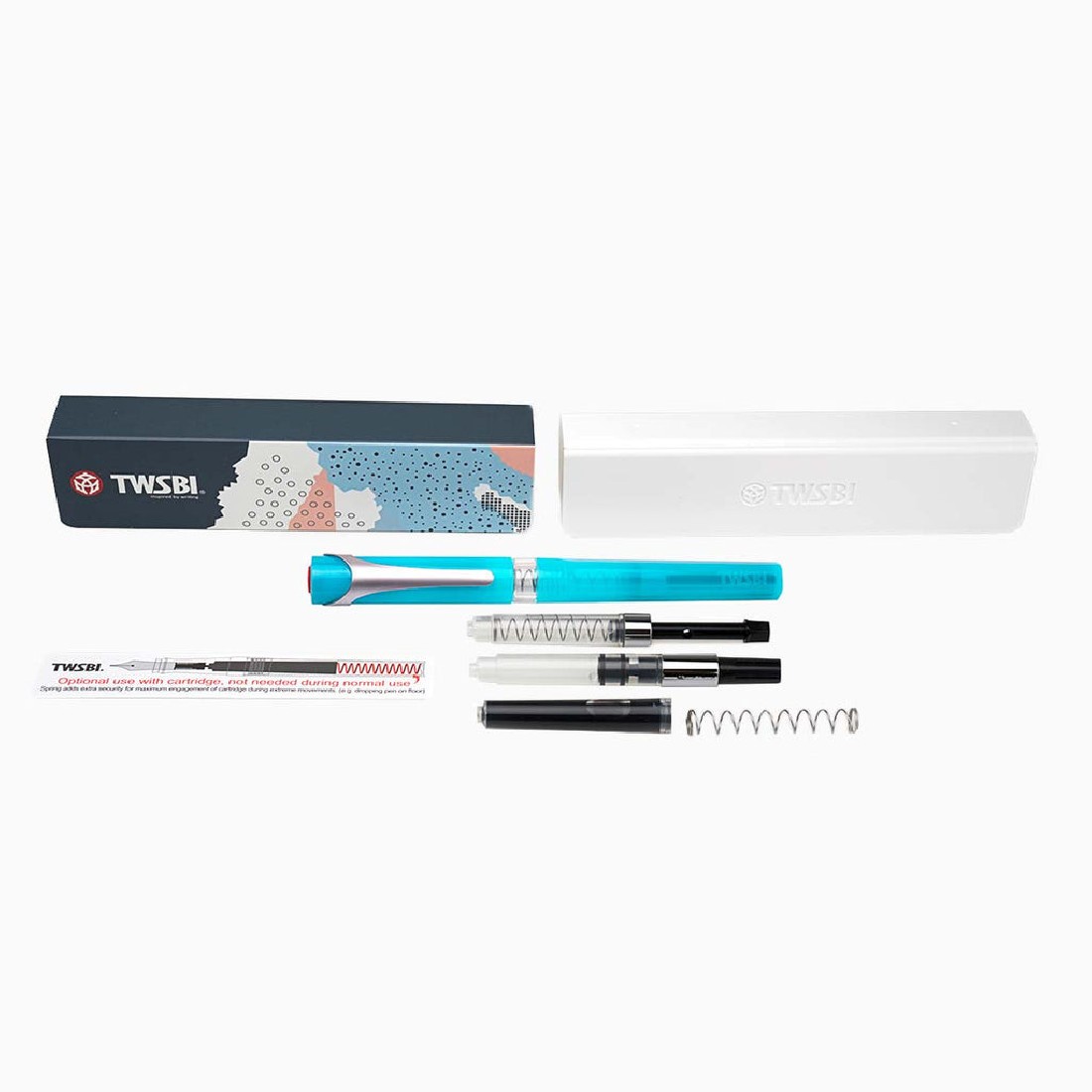 Twsbi Swipe Ice Blue fountain pen