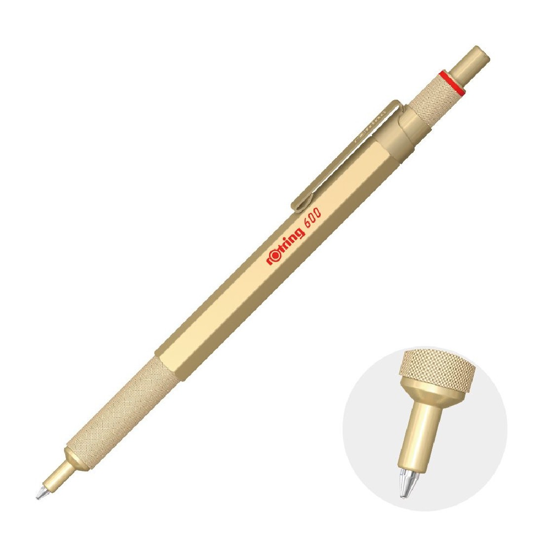 Rotring 600 gold ballpen