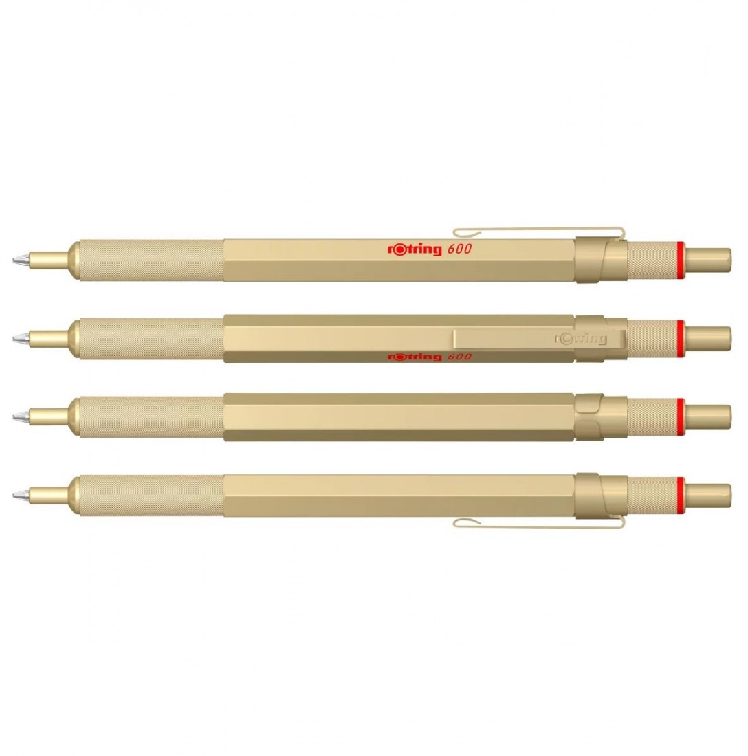 Rotring 600 gold ballpen