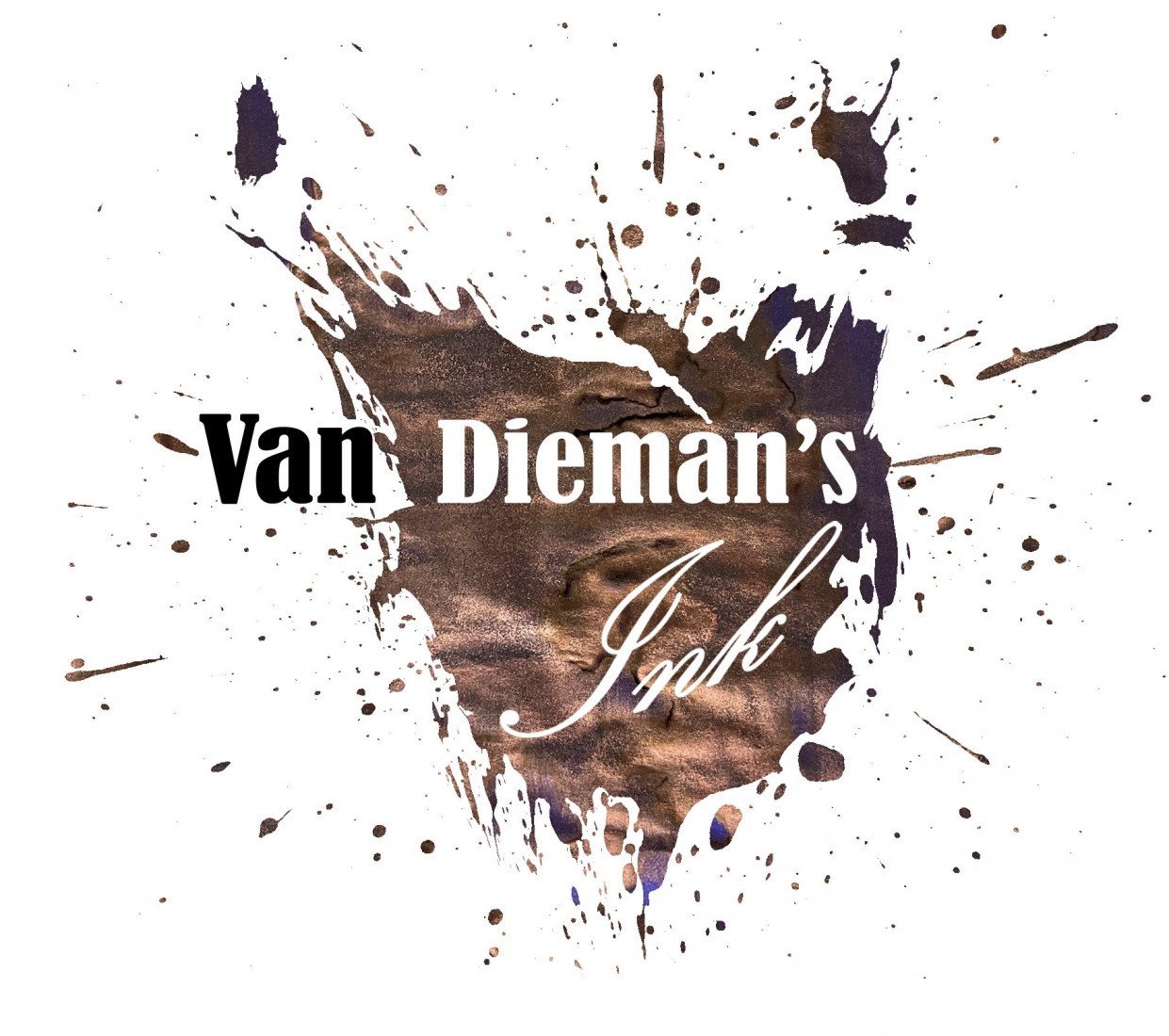 Van Diemans Birds of a Feather - Mandarin Duck Breast - Fountain Pen 30ml Ink