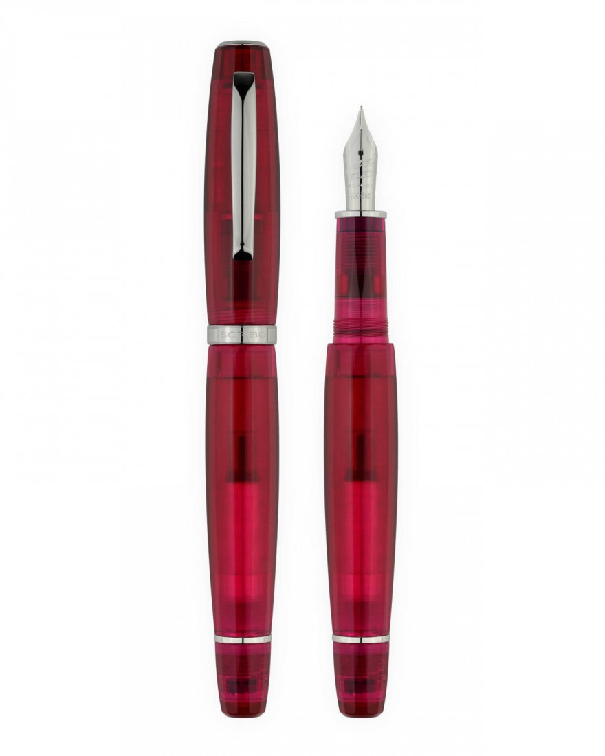 Scribo Feel Ombre Magenta, limited edition 219,  fountain pens