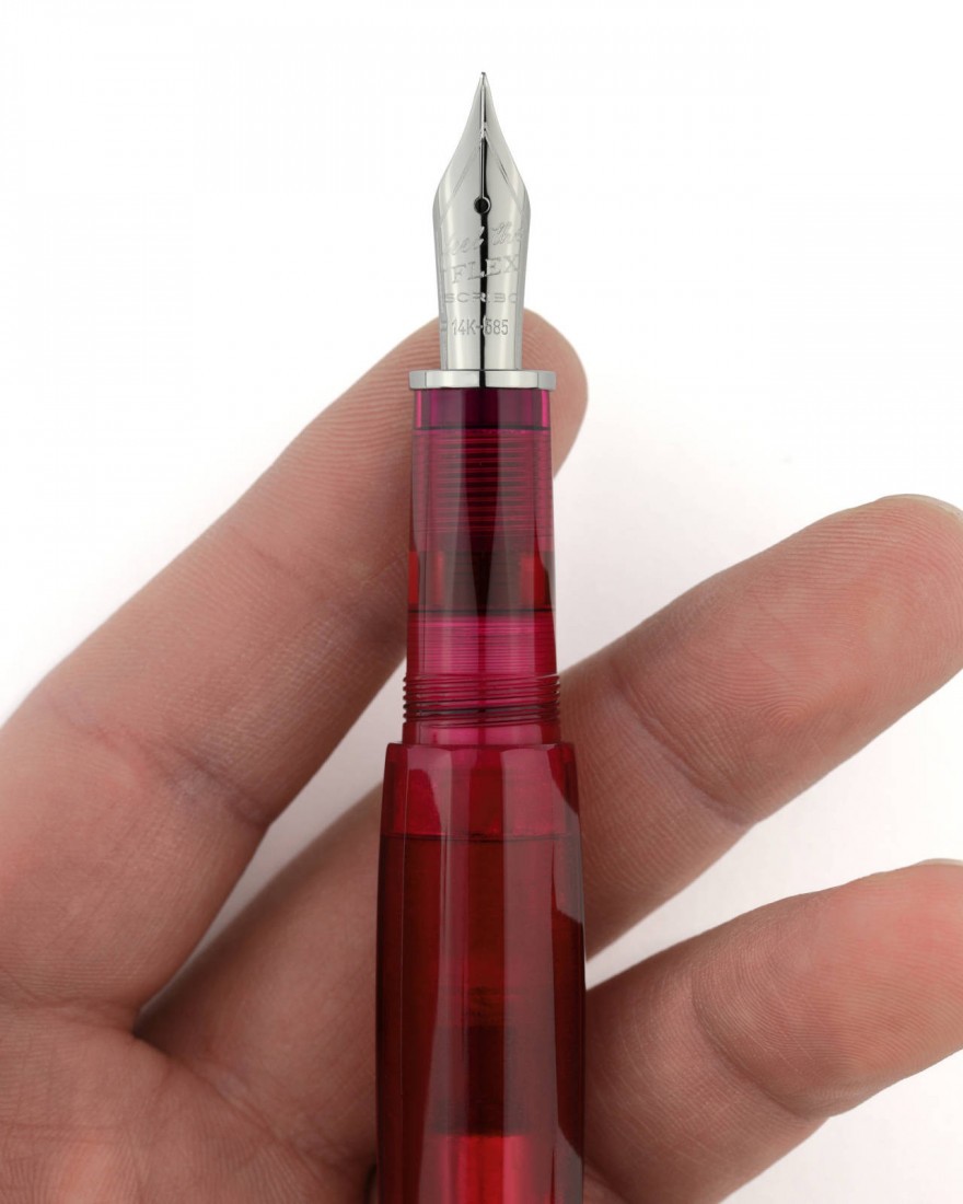 Scribo Feel Ombre Magenta, limited edition 219,  fountain pens