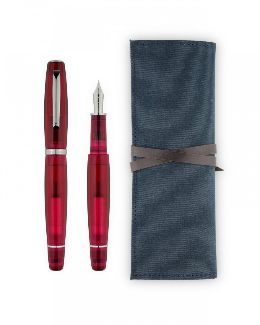 Scribo Feel Ombre Magenta, limited edition 219,  fountain pens