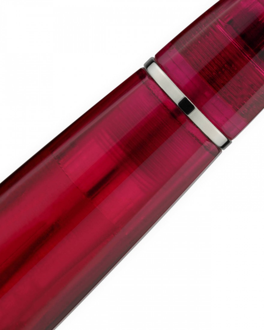 Scribo Feel Ombre Magenta, limited edition 219,  fountain pens