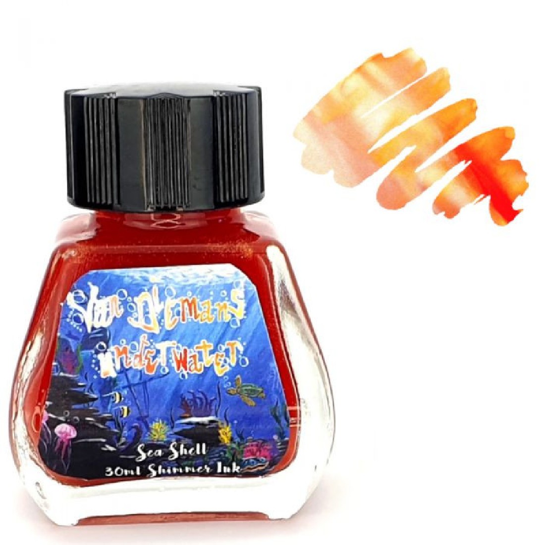 Van Diemans Underwater - Sea Shell - Shimmer 30ml Ink