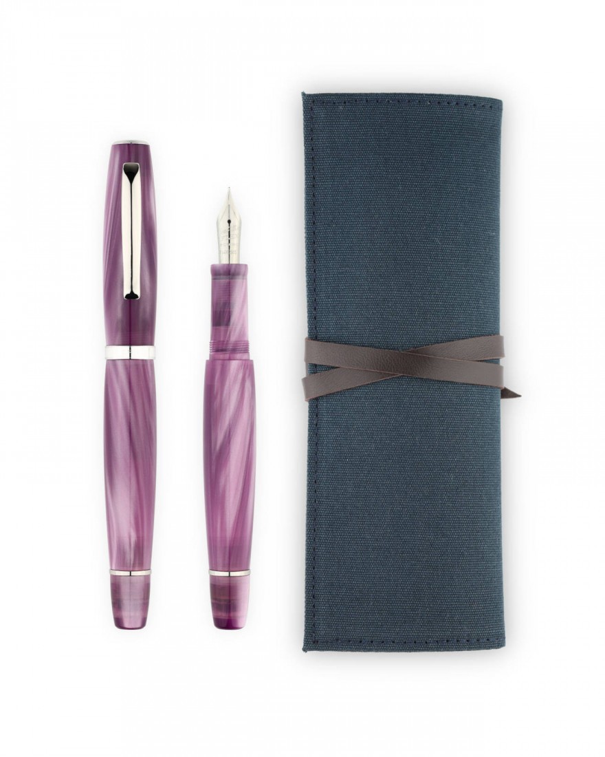Scribo La Dotta Campanula 219 limited edition, fountain pen