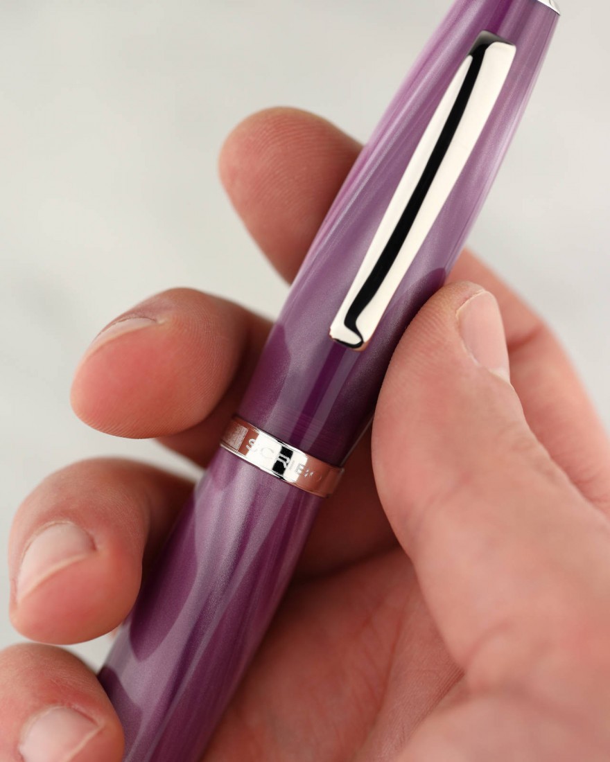 Scribo La Dotta Campanula 219 limited edition, fountain pen