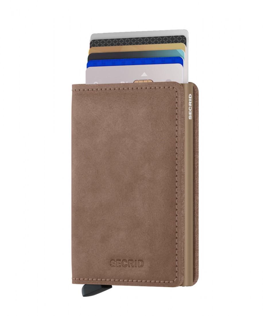 SECRID SLIMWALLET SV VINTAGE TAUPE