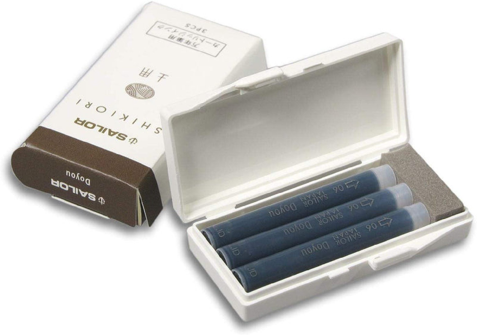 Sailor cartridges Shikiori 3pcs Doyou 13-0350-206