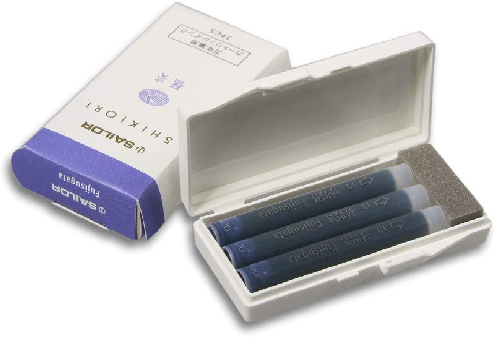 Sailor cartridges Shikiori 3pcs Fujisugata 13-0350-213
