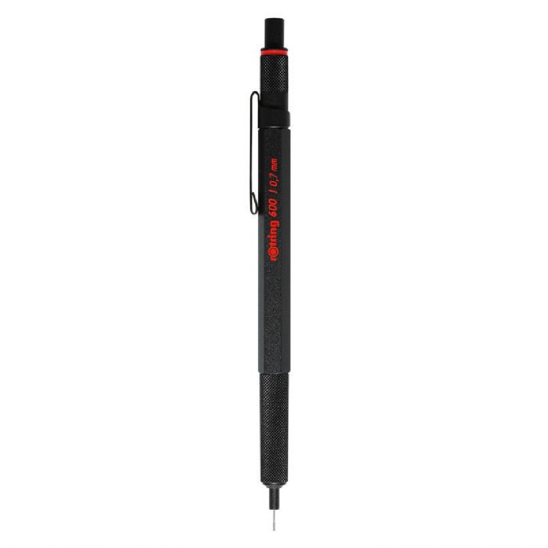 Rotring 600 Black Set Ballpen and Mechanical Pencil 0.7