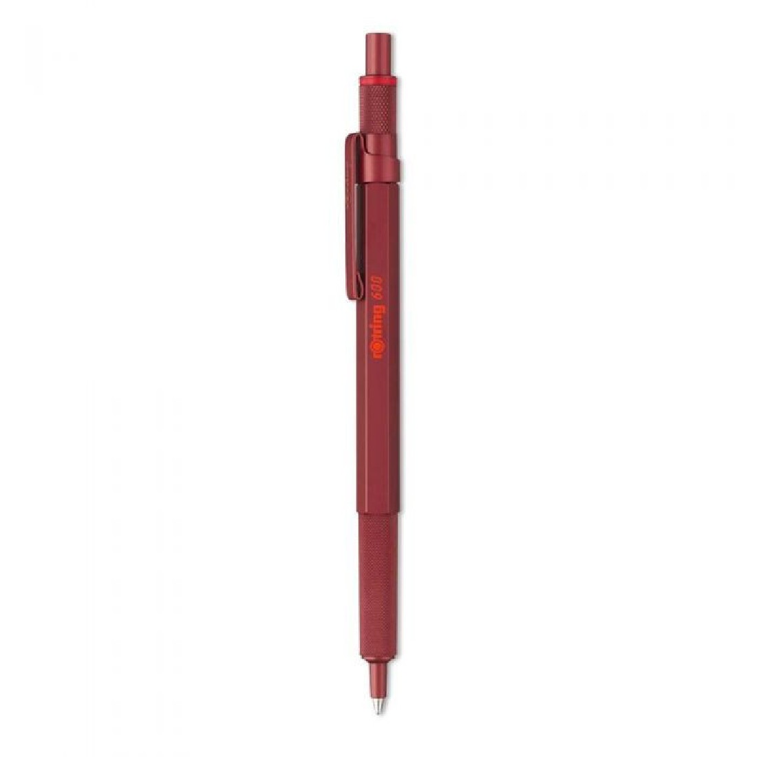 Rotring 600 Red Set Ballpen and Mechanical Pencil 0.5