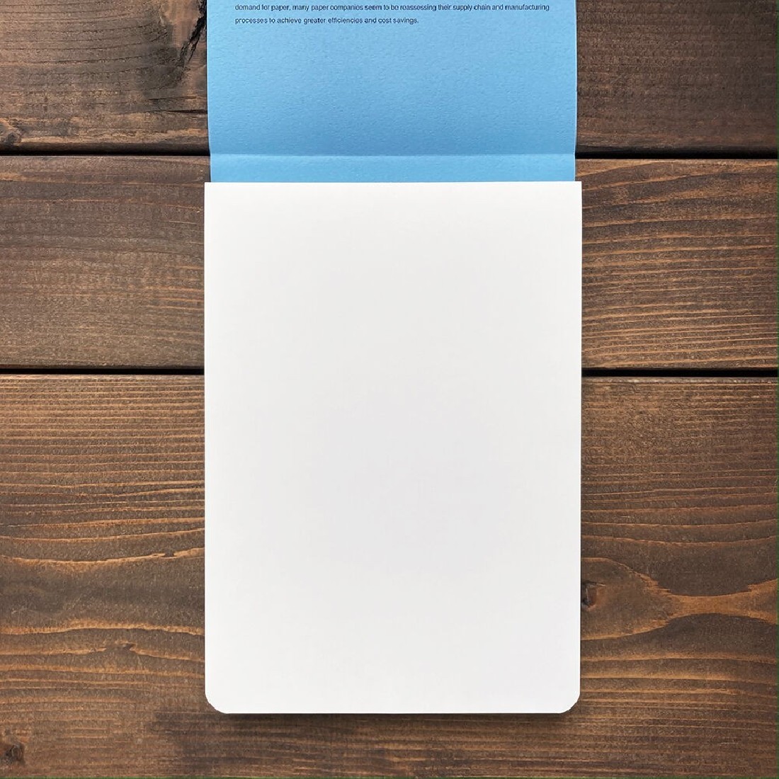 Yamamoto writing pad A5, 200sheets, plain,Tomoegawa Tomoe River