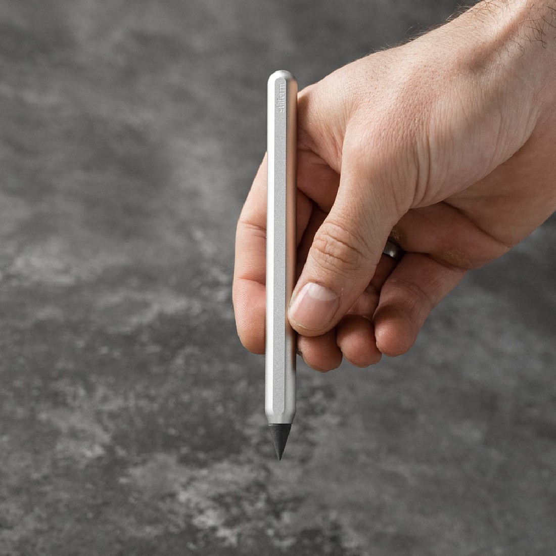 Stilform Aluminium AEON pure Pencil  star silver