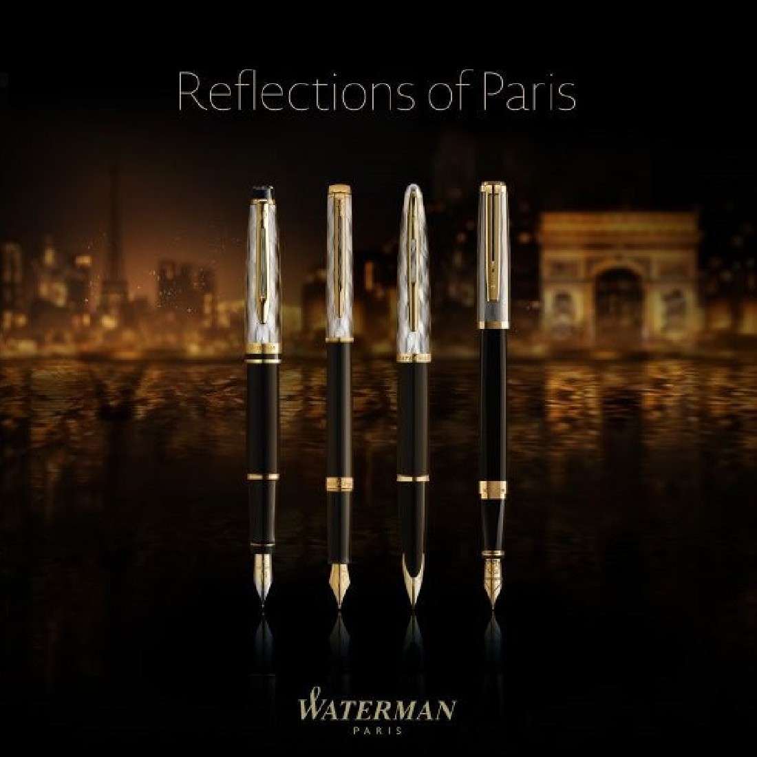Waterman Carene Reflections of Paris GT Special Edition Fountain Pen 2200943