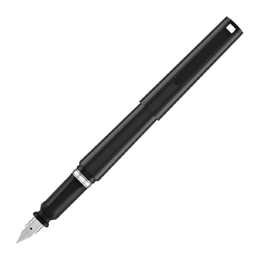 Sailor Compass Tuzu Black Fountain Pen with converter  11-0453