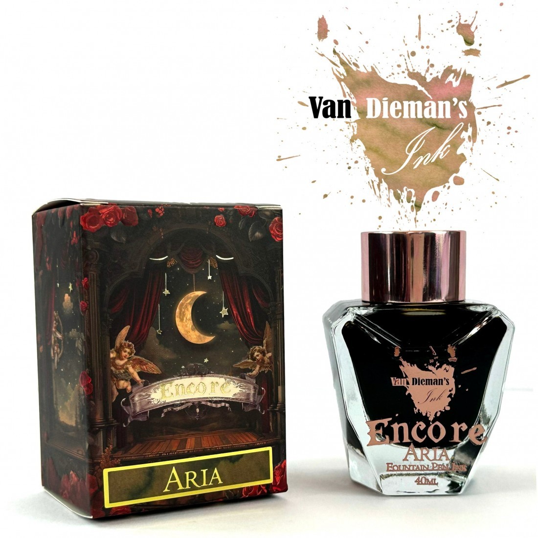 Van Diemans Encore - Aria 40ml Fountain Pen Ink