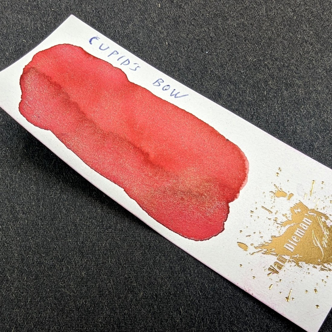 Van Diemans Encore Cupids Bow 40ml Fountain Pen Ink