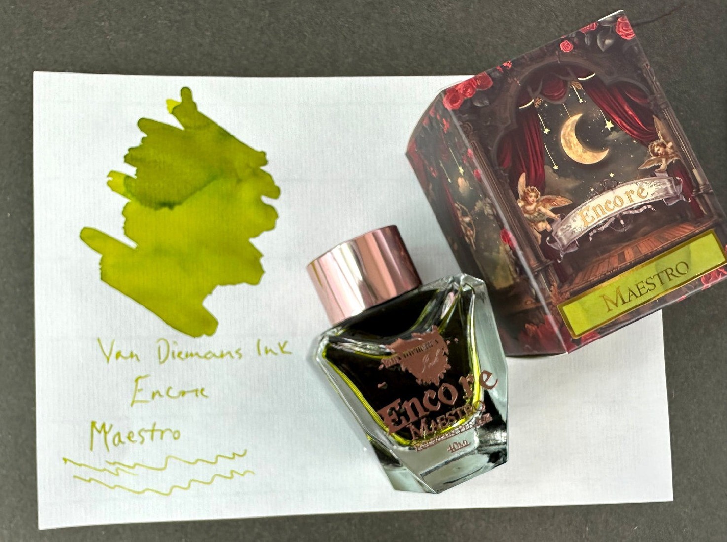 Van Diemans Encore Maestro 40ml Fountain Pen Ink