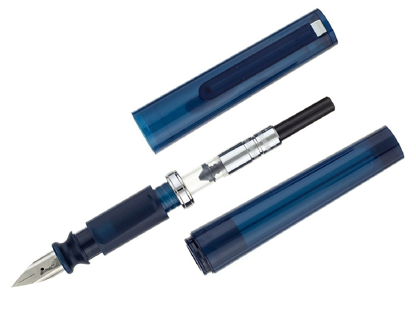 Sailor Adjust Tuzu Blue Fountain Pen with converter 12-0541
