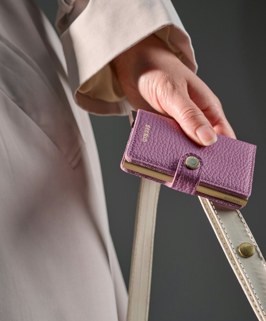 SECRID MINIWALLET MPe PEBBLE ORDCHID