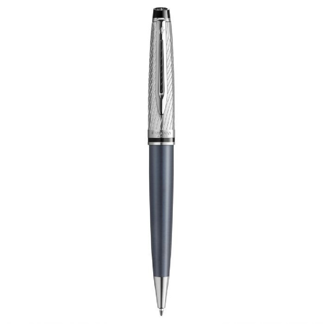 Waterman Expert Deluxe Metallic Black Lacquer CT ballpoint pen