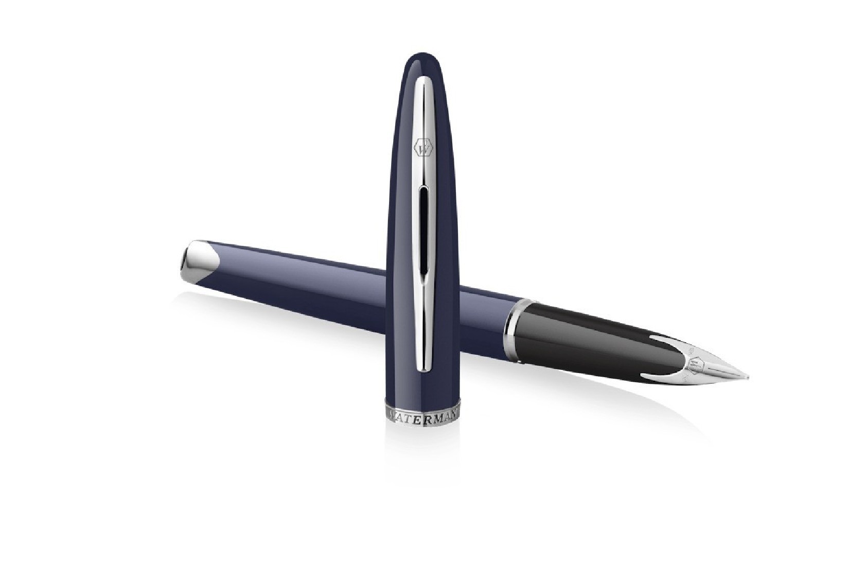 Waterman 2024 Carene Blue CT Fountain Pen