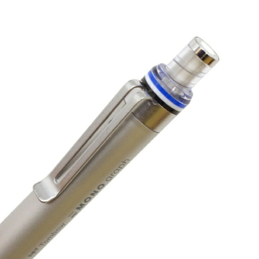 Tombow Mono Graph Fine Mechanical Pencil 0.5mm, silver  DPA-112A
